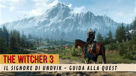 The Witcher 3 Guida 